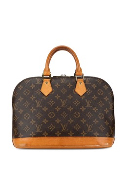 Louis Vuitton Pre-Owned: Коричневая сумка 