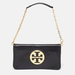 Tory Burch: Чёрный клатч 