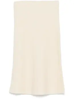 Jil Sander: Юбка из шерсти 