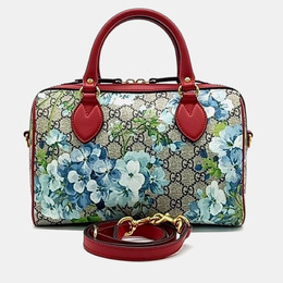 Gucci: Многоцветная сумка-шоппер  Bloom