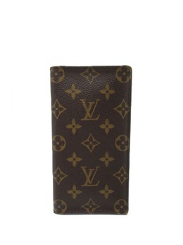 Louis Vuitton Pre-Owned: Коричневый кошелёк 