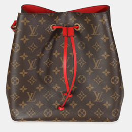 Louis Vuitton: Коричневая сумка 