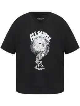 AllSaints: Чёрная футболка 