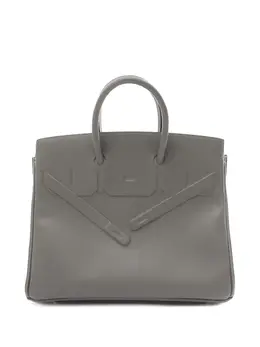 Hermès Pre-Owned: Серая сумка 