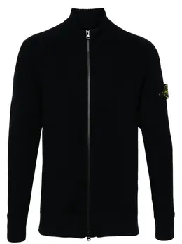 Stone Island: Трикотажный кардиган 