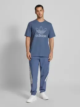 Adidas Originals: Синяя футболка 