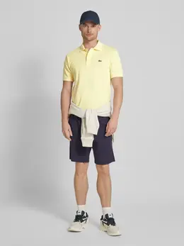 Lacoste: Жёлтая футболка 