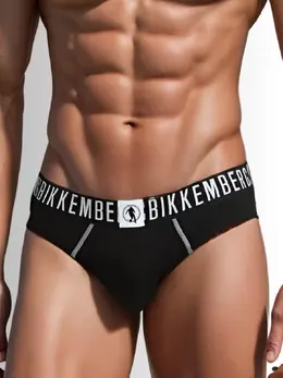 Bikkembergs: Чёрные трусы 