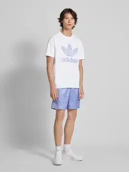 Adidas Originals: Белая футболка 