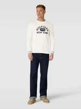 Tommy Hilfiger: Белый свитшот 