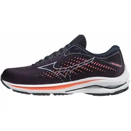 Mizuno: Фиолетовые кроссовки 