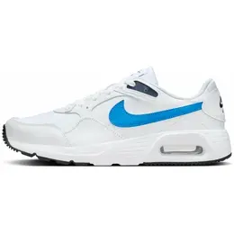 NIKE: Белые кроссовки  Air Max SC