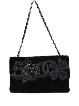 CHANEL Pre-Owned: Чёрная сумка 