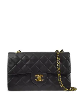 CHANEL Pre-Owned: Чёрная сумка 