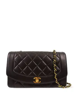 CHANEL Pre-Owned: Чёрная сумка 