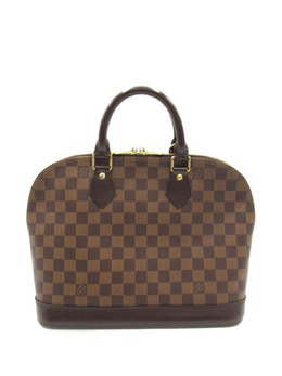 Louis Vuitton Pre-Owned: Коричневая сумка 