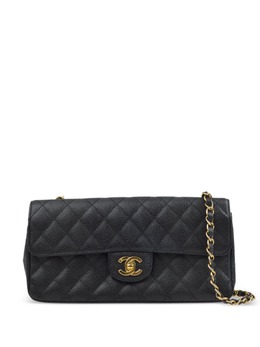 CHANEL Pre-Owned: Чёрная сумка 
