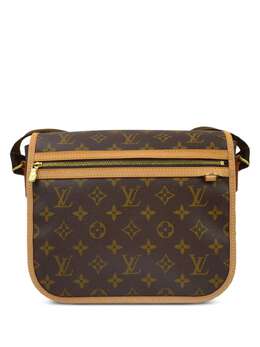Louis Vuitton Pre-Owned: Коричневая сумка 