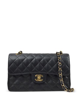 CHANEL Pre-Owned: Чёрная сумка 