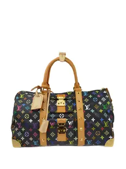 Louis Vuitton Pre-Owned: Чёрная сумка 