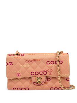 CHANEL Pre-Owned: Розовая сумка 