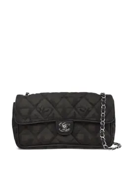 CHANEL Pre-Owned: Коричневая сумка 