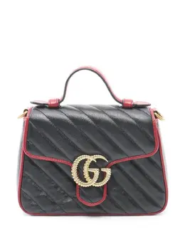 Gucci Pre-Owned: Чёрная сумка 