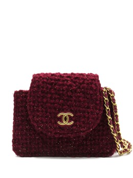 CHANEL Pre-Owned: Красная сумка 