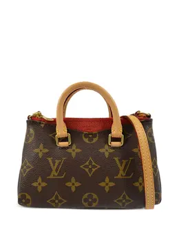 Louis Vuitton Pre-Owned: Коричневая сумка 