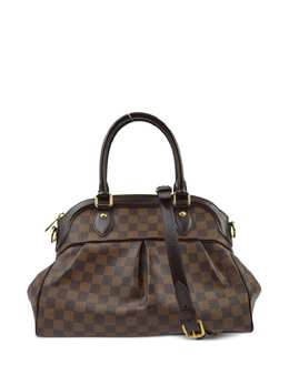 Louis Vuitton Pre-Owned: Коричневая сумка 