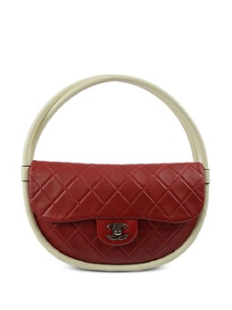 CHANEL Pre-Owned: Красная сумка 