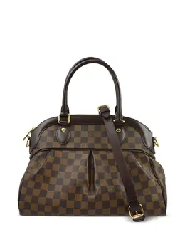 Louis Vuitton Pre-Owned: Коричневая сумка 