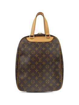 Louis Vuitton Pre-Owned: Коричневая сумка 