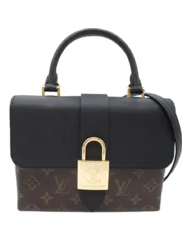 Louis Vuitton Pre-Owned: Коричневая сумка 