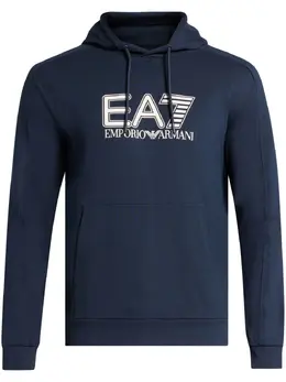 Ea7 Emporio Armani: Толстовка с принтом 