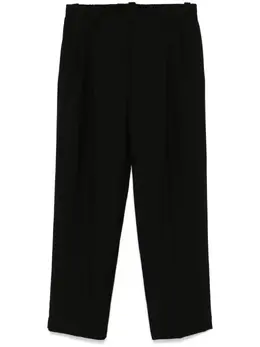 Marni: Чёрные брюки 