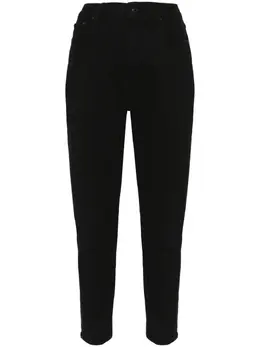 Lauren Ralph Lauren: Чёрные джинсы 