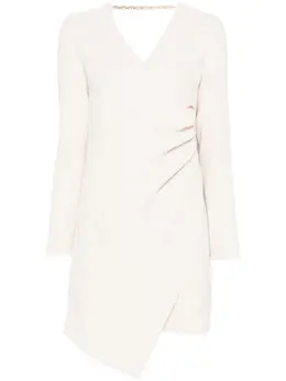 TWINSET: Короткое платье  Oval T