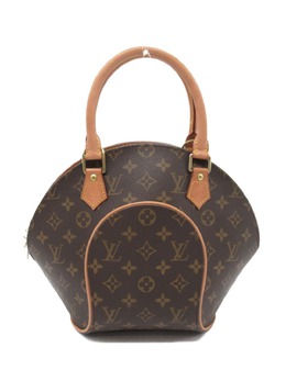 Louis Vuitton Pre-Owned: Коричневая сумка 