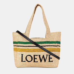 Loewe: Бежевая сумка-шоппер 