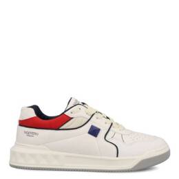 Valentino: Белые кроссовки  ONE STUD