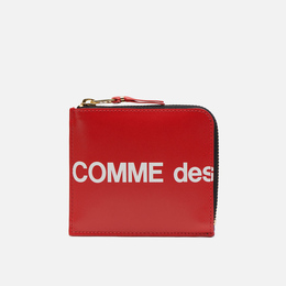 Comme des Garcons Wallet: Красный кошелёк 