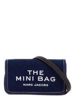 Marc Jacobs: Голубая сумка  The Denim