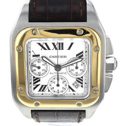 Cartier: Часы  Santos 100