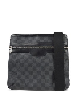 Louis Vuitton Pre-Owned: Чёрная сумка через плечо 