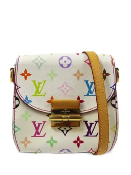 Louis Vuitton Pre-Owned: Белая сумка 