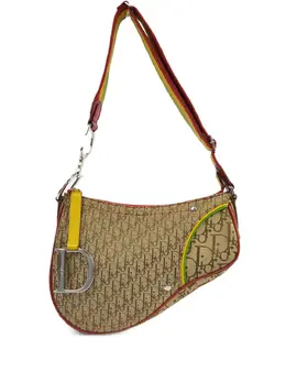 Christian Dior Pre-Owned: Бежевая сумка 