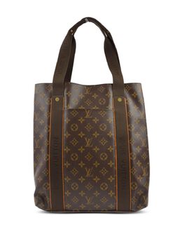 Louis Vuitton Pre-Owned: Коричневая сумка-шоппер 