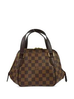 Louis Vuitton Pre-Owned: Коричневая сумка 