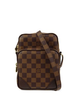 Louis Vuitton Pre-Owned: Коричневая сумка 